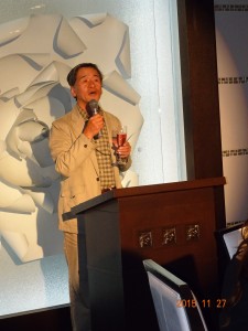 上田先生のご挨拶