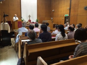 東後先生による講演会