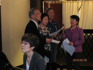 鈴木眞理子三の演奏