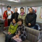 箱根海賊船でのスナップ