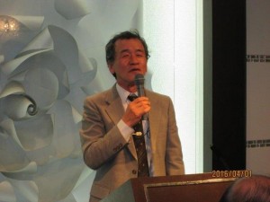 第16回ワイン会上田先生お話し