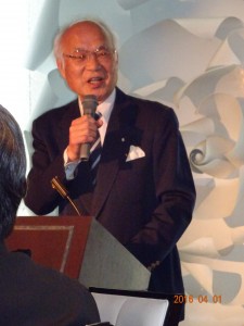 第16回ワイン会坪野谷先生ご挨拶
