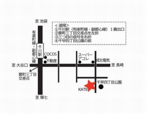 KATE Salon マップ