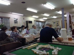 電動麻雀卓もあります