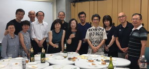 懇親会