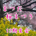 【12期生会】「まつだ桜まつり」散策