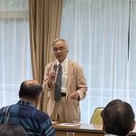 <span class="title">【14期生会】　月本昭男先生講演会「旧約聖書の行間を読む芸術家たち」を開催しました。</span>